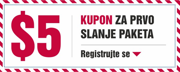 5 dolara kupon baner